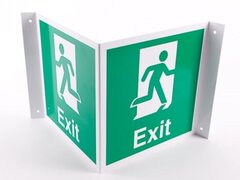 Semn cu doua imagini iesire